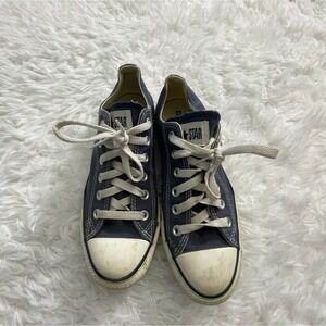 Womens Converse All Stars Purple Blue Shoe Size 6